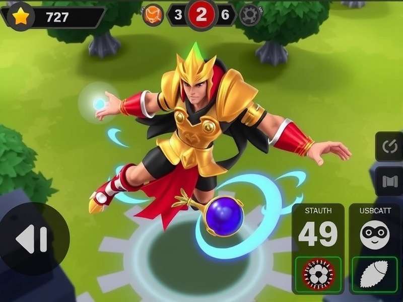 Nutmeg Champion Legend Gameplay Screenshot